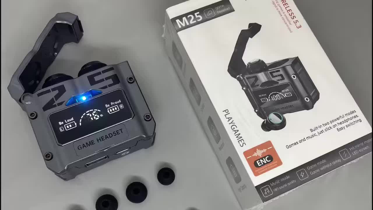 M25 Earbuds TWS – Premium Wireless Earbuds