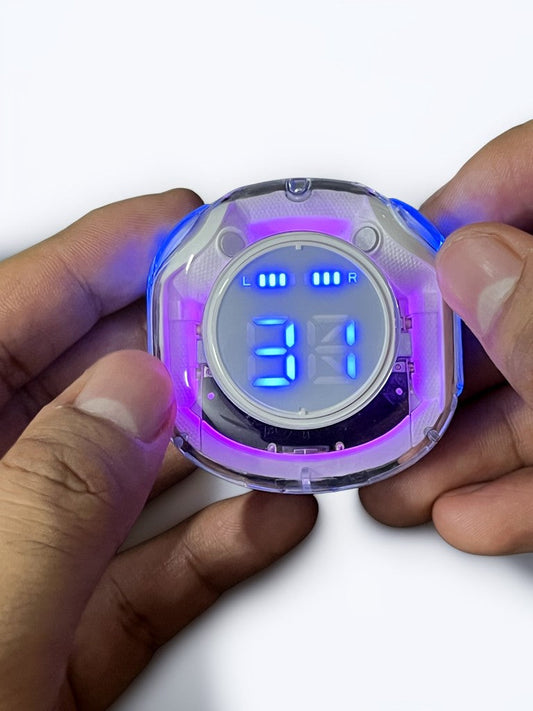 Air 39 Wireless Earbuds Transparent Bluetooth 5.3