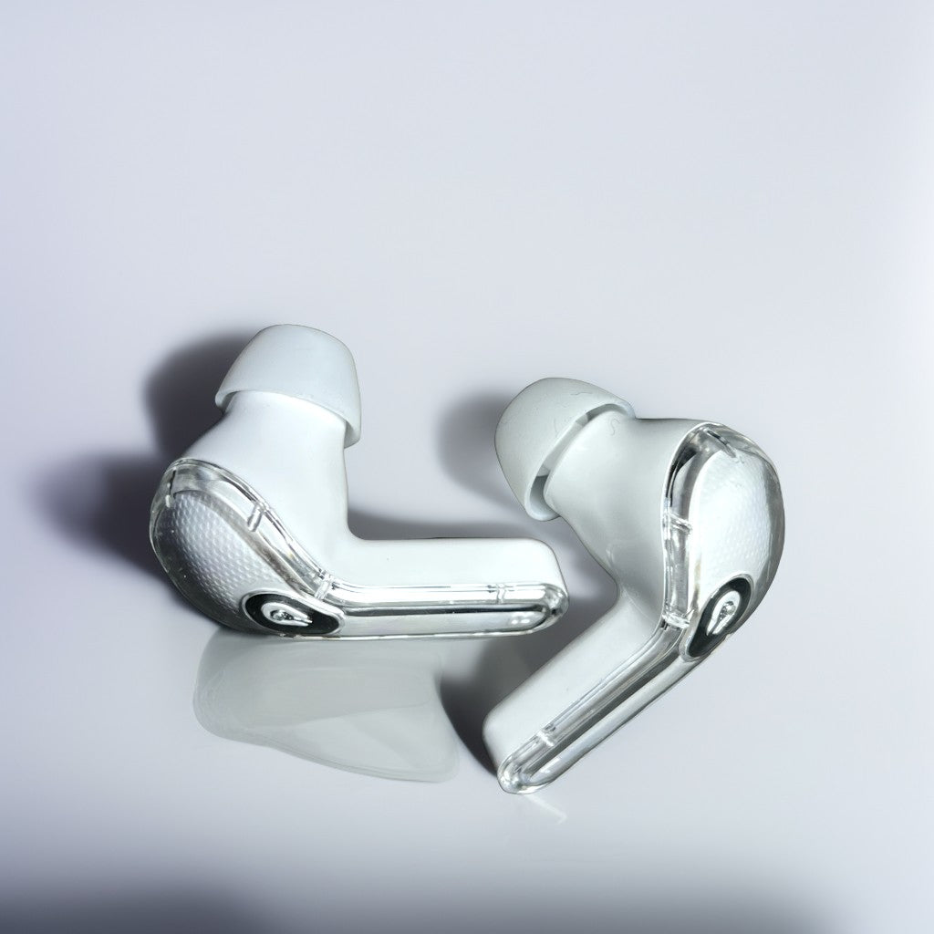 Air 39 Wireless Earbuds Transparent Bluetooth 5.3