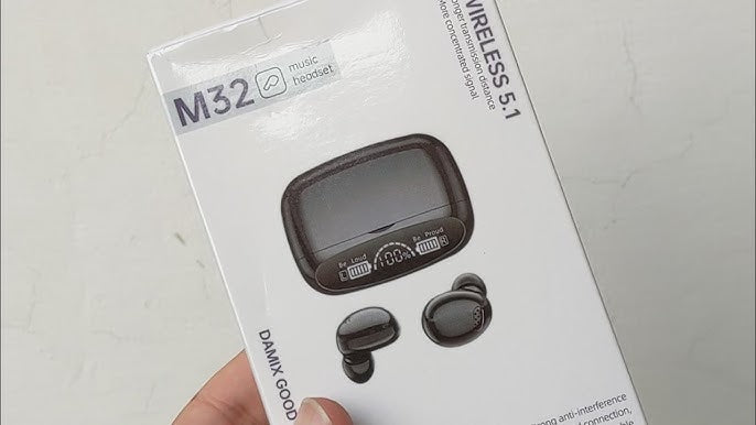 M32 TWS Wireless Headphones Stereo Sport Touch