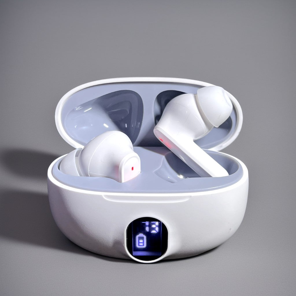 TWS Wireless Earbuds with LED Display 🎧