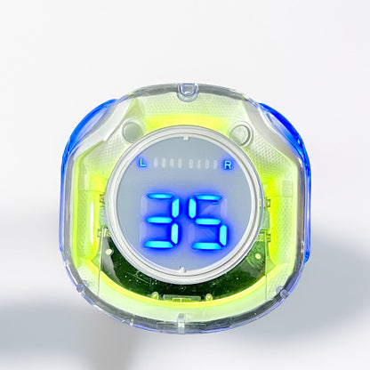Air 39 Wireless Earbuds Transparent Bluetooth 5.3