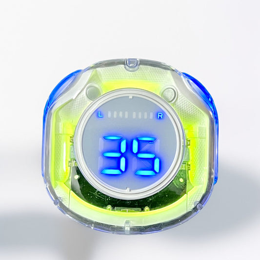 Air 39 Wireless Earbuds Transparent Bluetooth 5.3