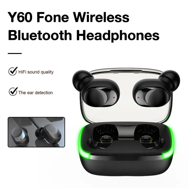 Y60 Air Buds TWS Wireless Earbuds