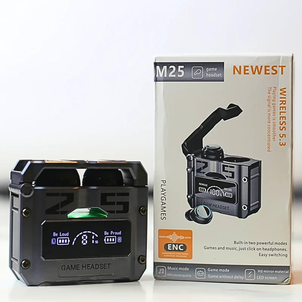 M25 Earbuds TWS – Premium Wireless Earbuds