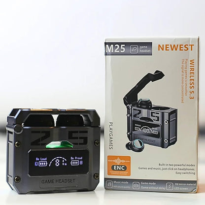 M25 Earbuds TWS – Premium Wireless Earbuds
