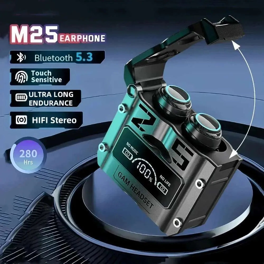 M25 Earbuds TWS – Premium Wireless Earbuds