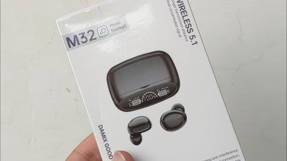 M32 TWS Wireless Headphones Stereo Sport Touch