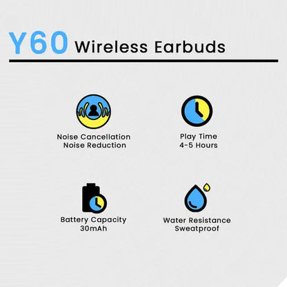 Y60 Air Buds TWS Wireless Earbuds